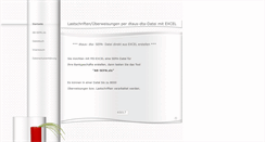 Desktop Screenshot of dtaus-dta.de